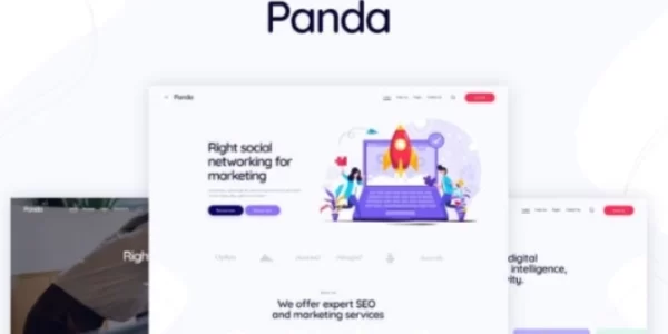 Panda  – Creative Marketing Agency SEO Theme 1.2.0 GPL Theme