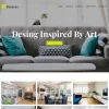 Panorax Interior Design Multipurpose Modern WordPress Elementor Theme WordPress Theme 1.0.0 GPL Theme
