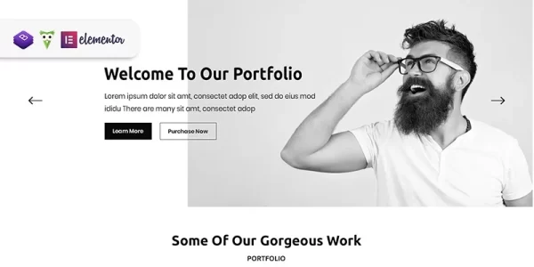 Papri Portfolio Creative WordPress Theme 1.0.1 GPL Theme