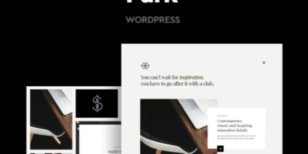 Park Creative Portfolio WordPress Theme 1.5 GPL Theme
