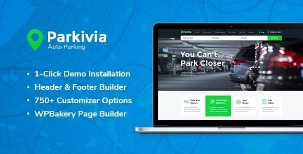 Parkivia 1.1.3 GPL Theme