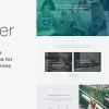 Partner Accounting and Law Responsive WordPress Theme 1.0.7 GPL Theme