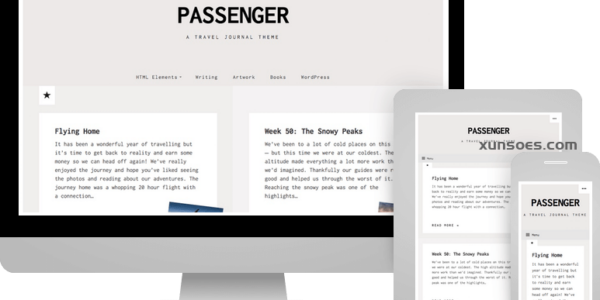 Passenger Theme 2.6.2 GPL Theme