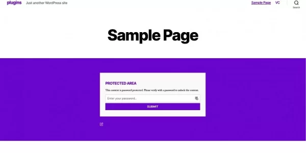 Passster (Premium) Plugin to Password-Protect portions of a Page or Post 3.3.8 GPL Plugins