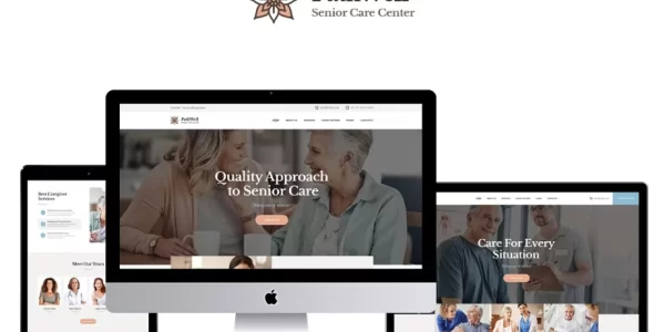 PathWell A Senior Care Hospital WordPress Theme 1.1.10 GPL Theme