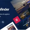 Pathfinder Cargo Transportation Logistics WordPress Theme 1.0 GPL Theme