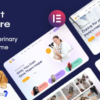 Patker Pet Care and Veterinary WordPress Theme 1.0.0 GPL Theme