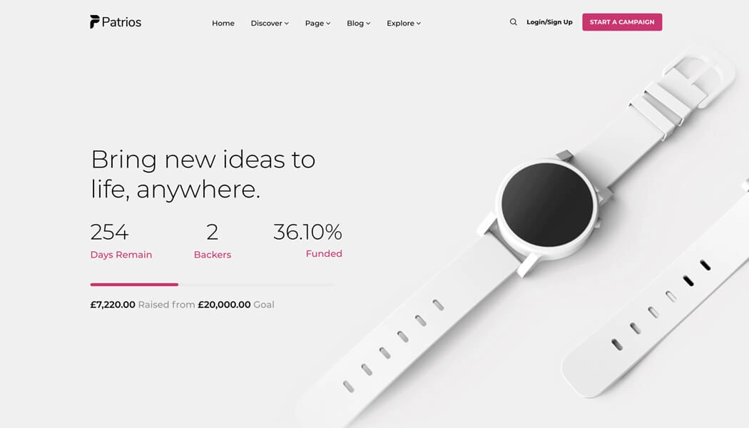 Patrios 1.2.1 GPL Theme
