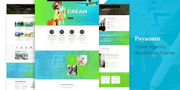 Payanam Travel WordPress Theme 1.0.0 GPL Theme