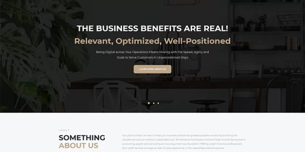Payrollix Internet Business Accounting WordPress Theme 1.0.1 GPL Theme