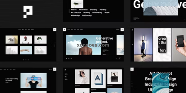 Pearce Portfolio WordPress Theme 1.2 GPL Theme