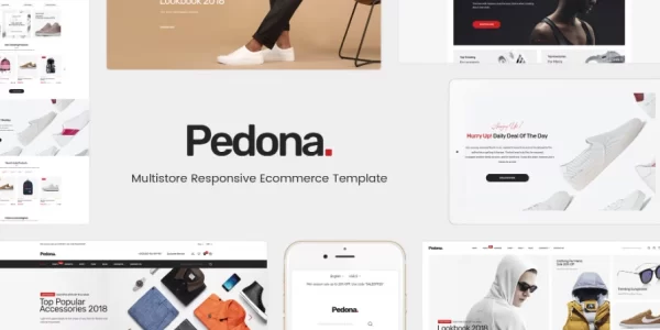 Pedona Fashion Sport Theme for WordPress 1.0.7 GPL Theme