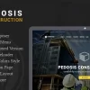 Pedosis Construction Responsive WordPress Theme 1.0 GPL Theme