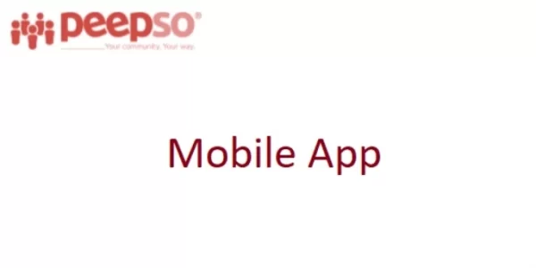 PeepSo Mobile App 6.4.4.0 GPL Plugins