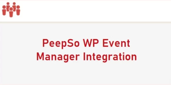 PeepSo WP Event Manager Integration 6.4.5.0 GPL Plugins