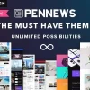 PenNews 6.6.6 GPL Theme