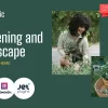 Peonic Gardening and Landscape WordPress Theme 1.0.1 GPL Theme