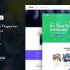 Pesta Event Planner Organizer WordPress Theme 1.5 GPL Theme