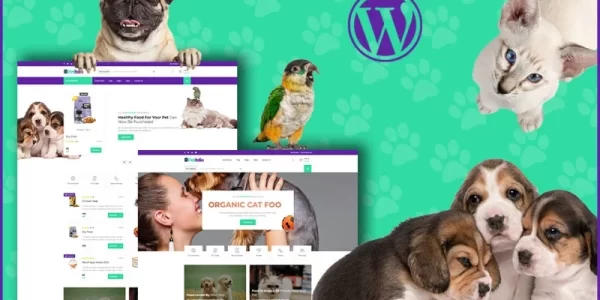 Petitudio Pet Food Shop WordPress Theme 1.0.0 GPL Theme