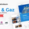 Petroleum Oil Gas Company Responsive WordPress Theme 1.0.1 GPL Theme