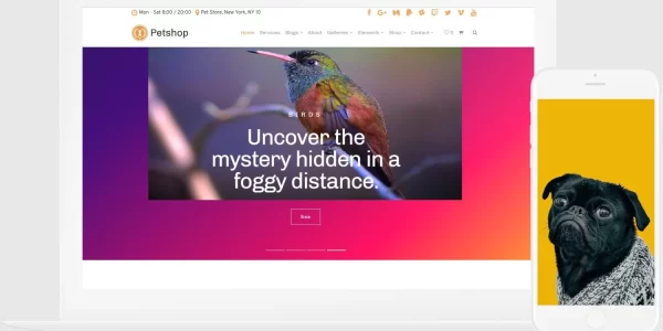 Petshop WordPress Theme 4.0.2 GPL Theme