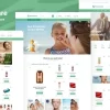 PharmaCare Pharmacy and Medical Store 1.2.1 GPL Theme
