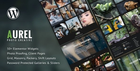 Photography Aurel 26.0 GPL Theme