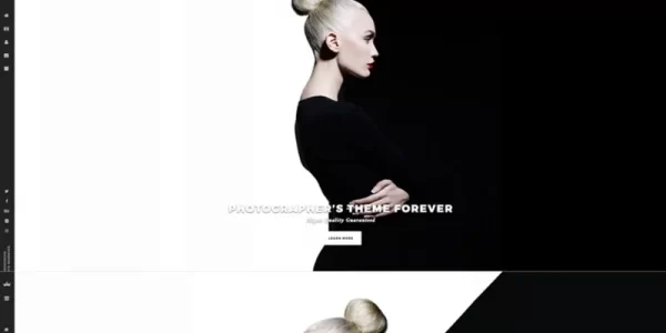 Photography WordPress Theme 1.2 GPL Theme