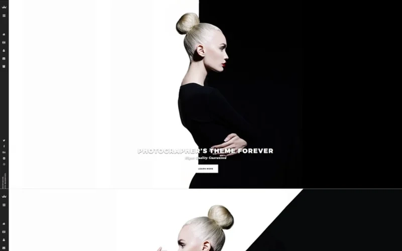 Photography WordPress Theme 1.2 GPL Theme