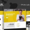 Photolia | Photo Company Supply Store WordPress Theme 1.0.3 GPL Theme