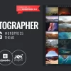 Photto Photographer Blog WordPress Elementor Theme WordPress Theme 1.0.1 GPL Theme