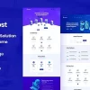 Piohost Domain and Web Hosting WordPress Theme 1.0 GPL Theme