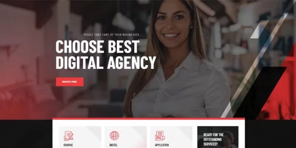Pisole Digital Creative Agency WordPress Theme 1.0.0 GPL Theme