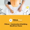 Pithree – Construction Building WordPress Theme 1.8 GPL Theme