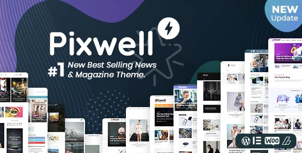 Pixwell 11.0 GPL Theme