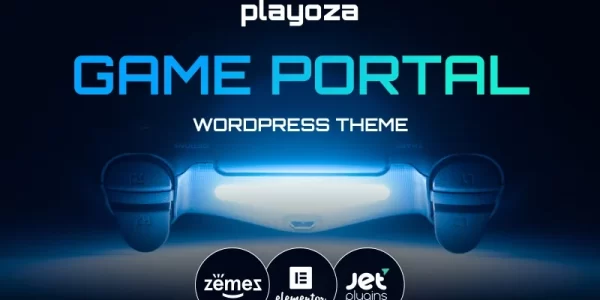 Playoza eSports, Game Portal WordPress Theme 1.0.1 GPL Theme