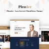 Pleader Law Service Responsive WordPress Theme 1.0.0 GPL Theme