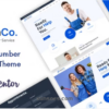 Plumco Plumber WordPress Theme 1.0.3 GPL Theme