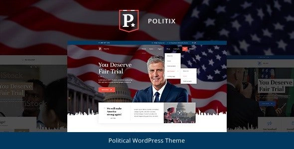 Politix 1.0.3 GPL Theme