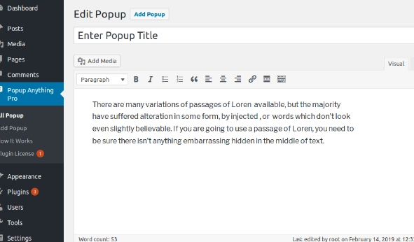 Popup Anything on Click Pro 2.3 GPL Plugins