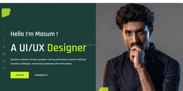 Portfex – Personal Portfolio WordPress Theme 1.0.0 GPL Theme