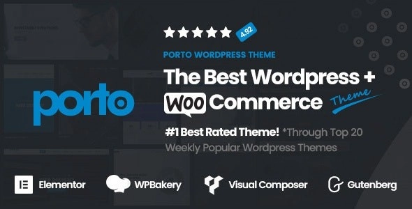Porto | Responsive WordPress, eCommerce Theme 7.1.13 GPL Theme