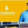 Powerman Handyman Services WordPress Theme 1.3 GPL Theme