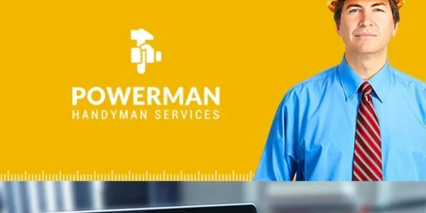 Powerman Handyman Services WordPress Theme 1.3 GPL Theme