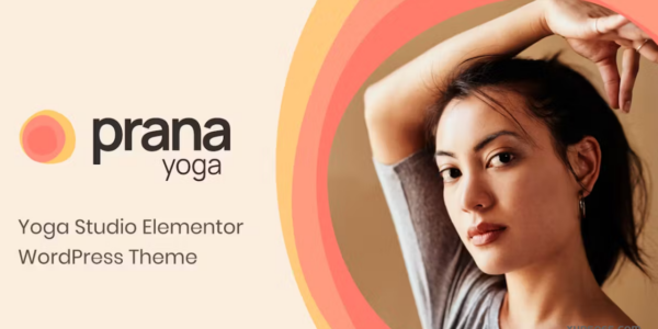Prana Yoga Fitness Theme for Elementor {version} GPL Theme