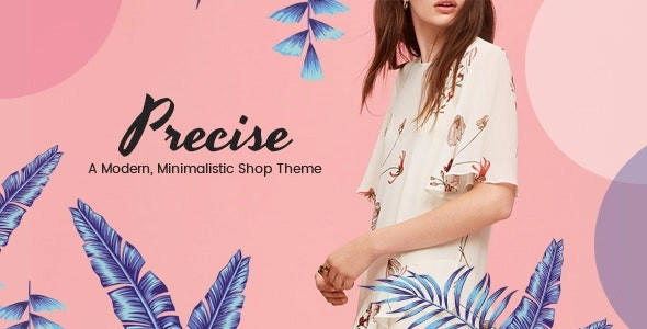 Precise A Modern, Minimalistic Shop Theme 1.3 GPL Theme