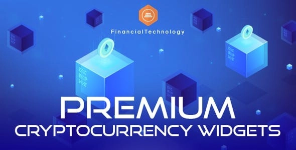 Premium Cryptocurrency Widgets | WordPress Crypto Plugin 2.19.5 GPL Plugins