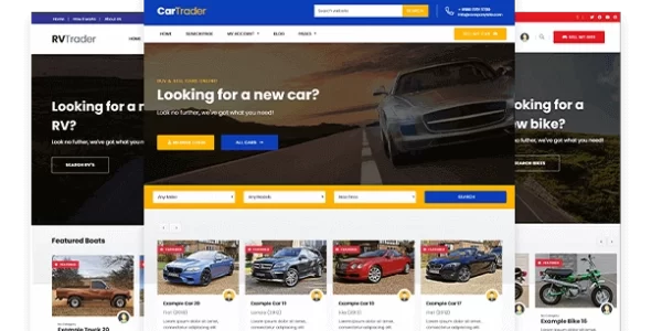 PremiumPress Car Dealer Theme 10.3.0 GPL Theme