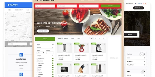 PremiumPress Classifieds Theme 10.3.0 GPL Theme