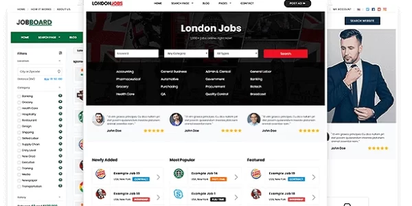 PremiumPress Job Board Theme 10.3.0 GPL Theme